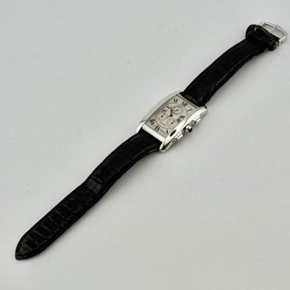 Cartier Tank Americaine Chronoflex 2312 White Gold