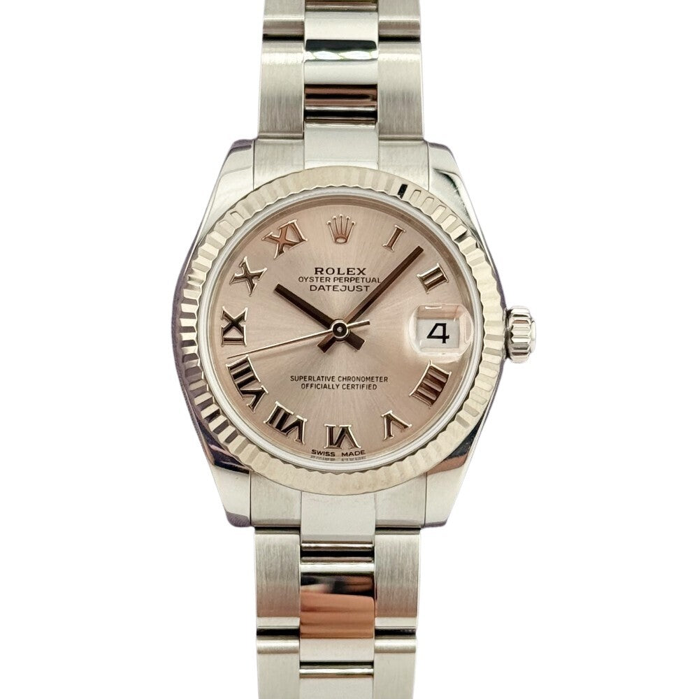 Rolex Datejust 31Mm 178274 Steel And White Gold