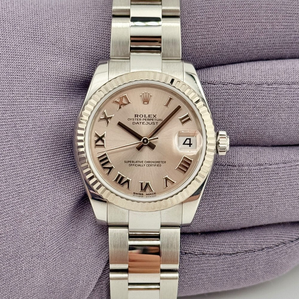 Rolex Datejust 31Mm 178274 Steel And White Gold