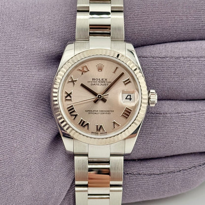 Rolex Datejust 31Mm 178274 Steel And White Gold
