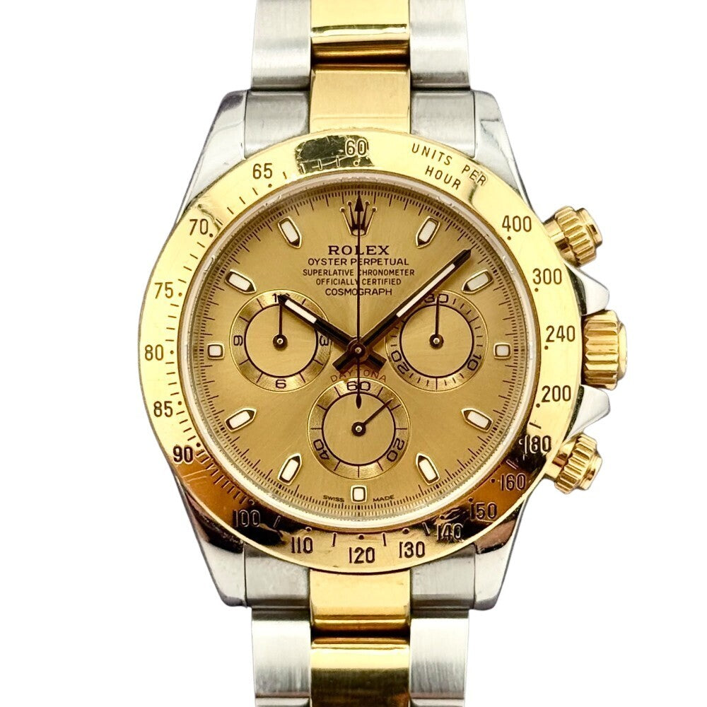 Rolex Daytona 116523 Steel And Yellow Gold