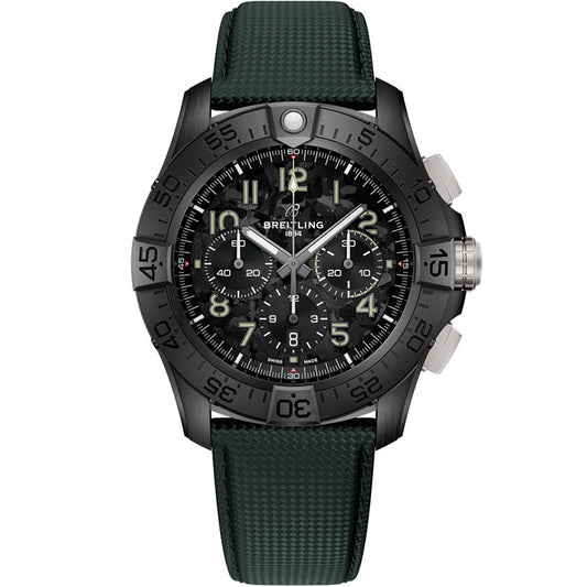 Breitling Super Avenger B01 Chronograph 46 Night Mission Sb0148101B1X1 Ceramic