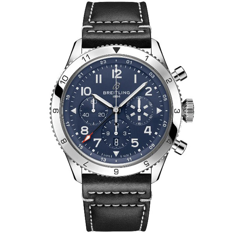 Breitling Super Avi B04 Chronograph Gmt 46 Corsair Ab04451A1C1X1 Stainless Steel