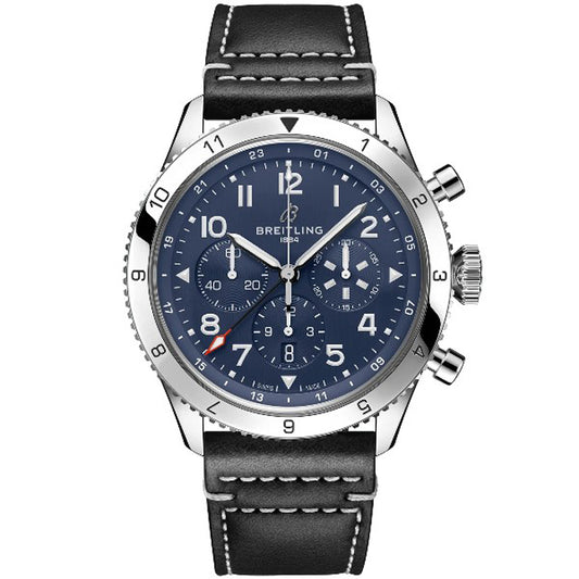 Breitling Super Avi B04 Chronograph Gmt 46 Corsair Ab04451A1C1X1 Stainless Steel