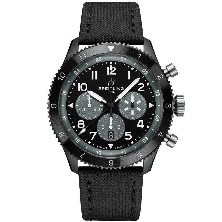 Breitling Super Avi Chrono B04 Mosquito 46 Sb04451A1B1X1 Steel Pvd/Dlc