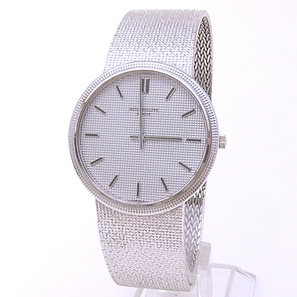 Patek Philippe Calatrava White Gold