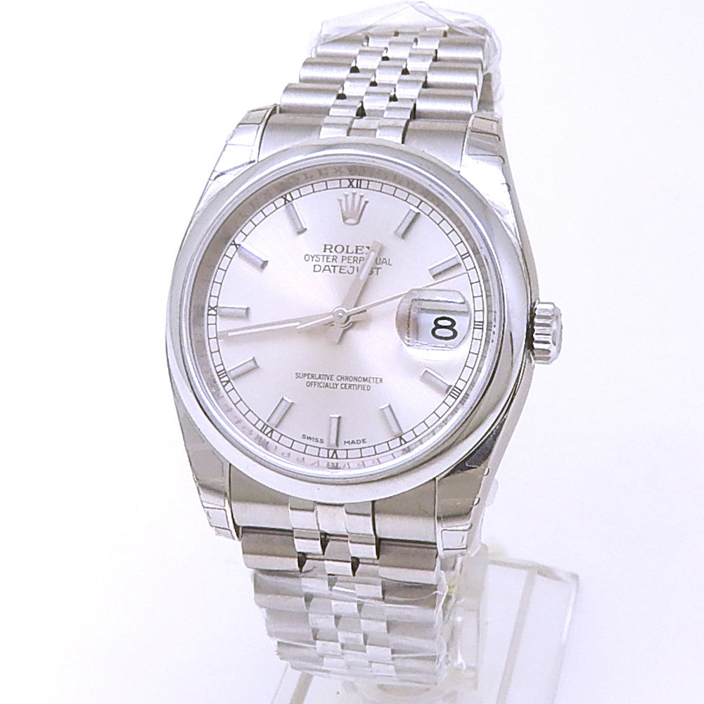 Rolex Datejust 36 Stainless Steel