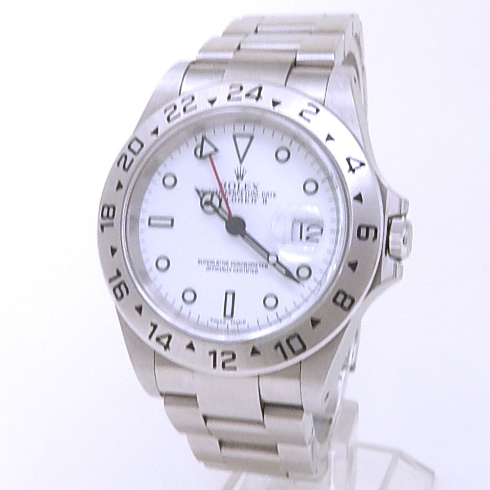 Rolex Explorer Ii Stainless Steel