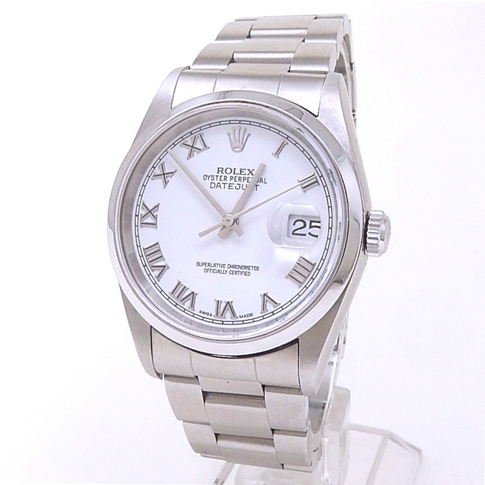 Rolex Datejust 36 Stainless Steel