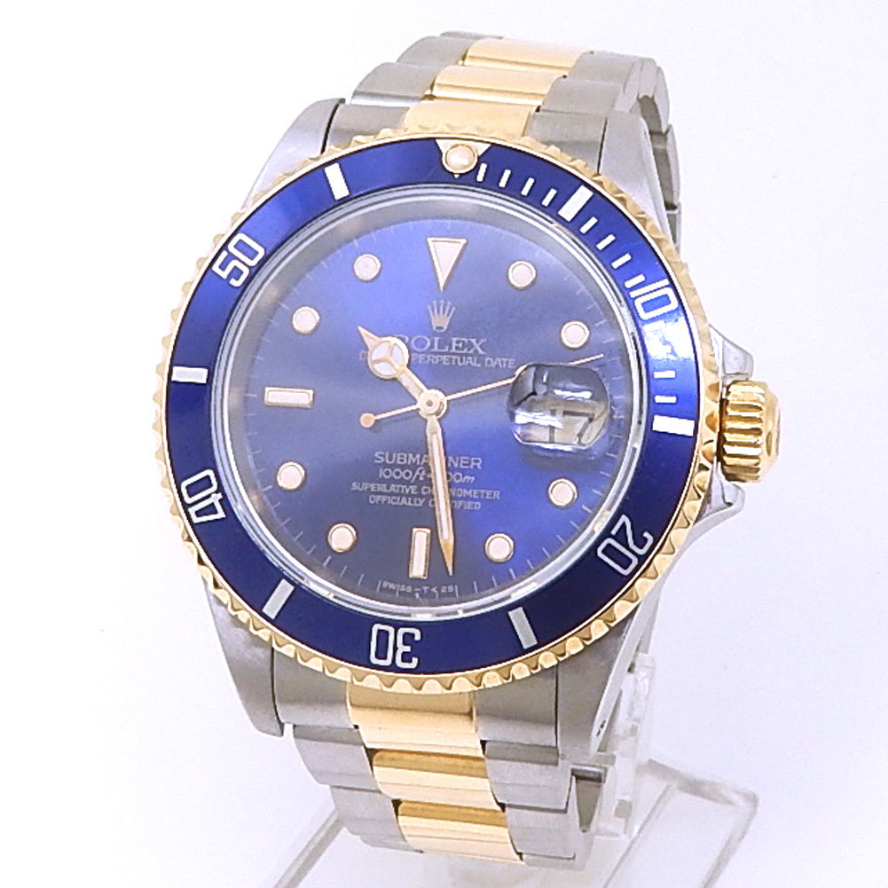 Rolex Submariner Stainless Steel & Yellow Gold