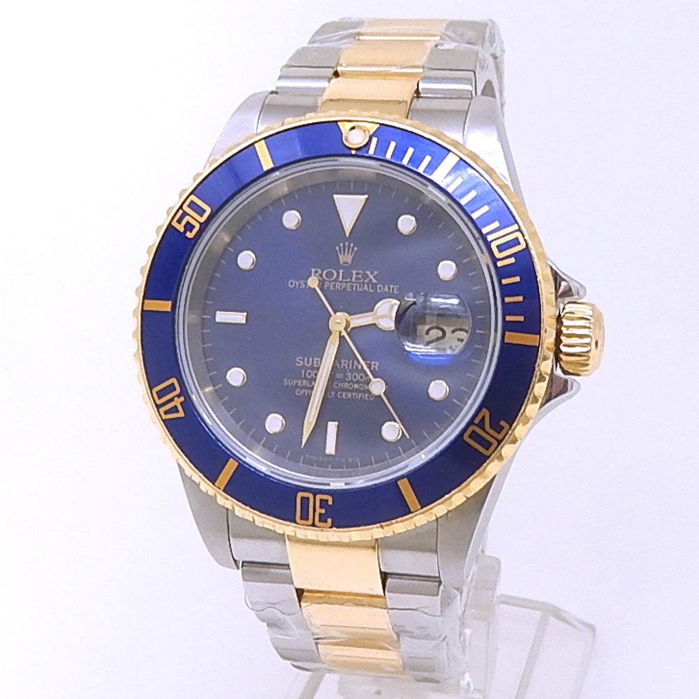 Rolex Submariner Stainless Steel & Yellow Gold