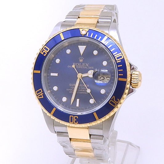 Rolex Submariner Stainless Steel & Yellow Gold