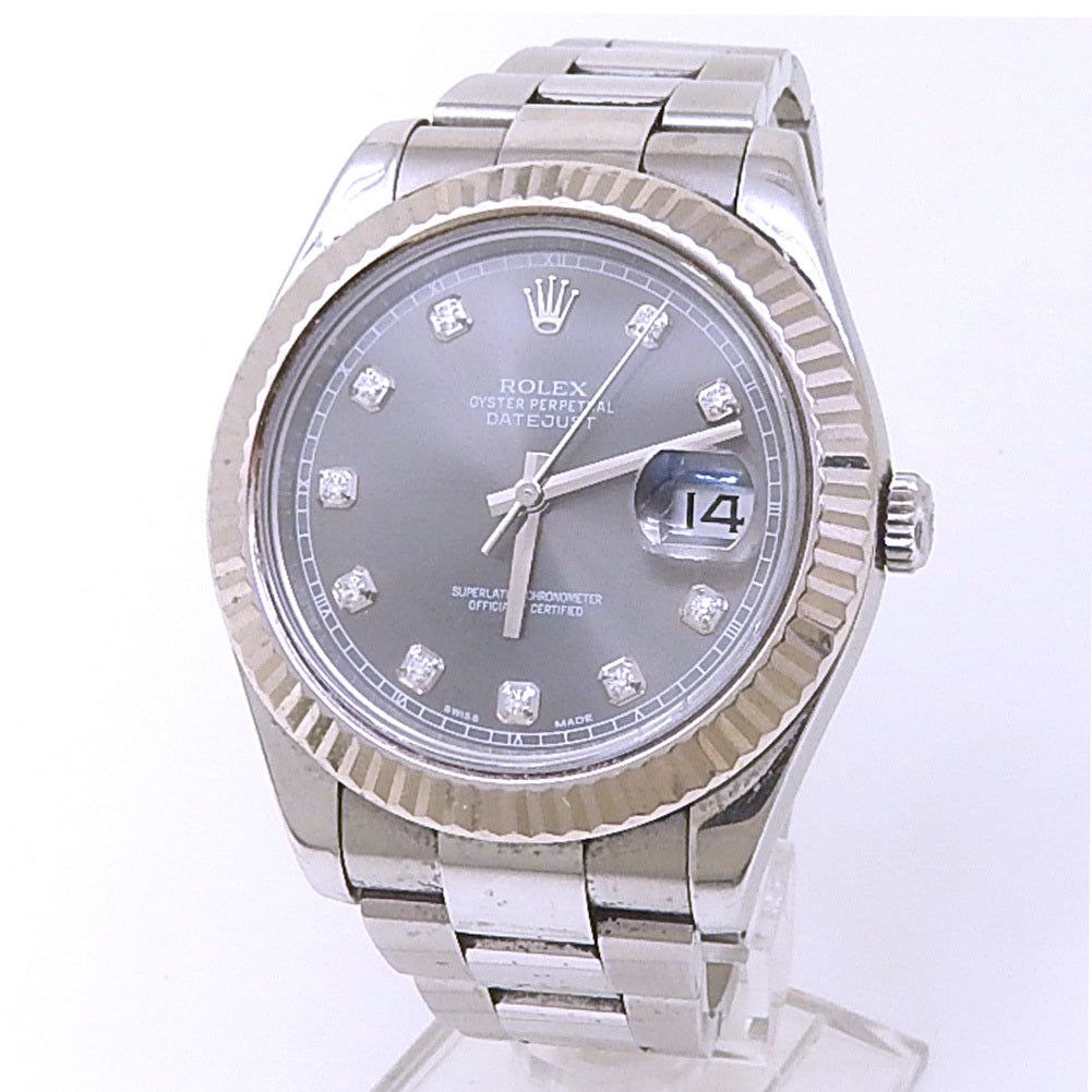 Rolex Datejust Ii Stainless Steel