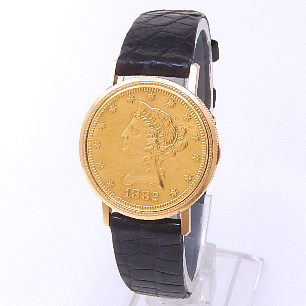 Ulysse Nardin 10 Dollar Coin LEATHER
