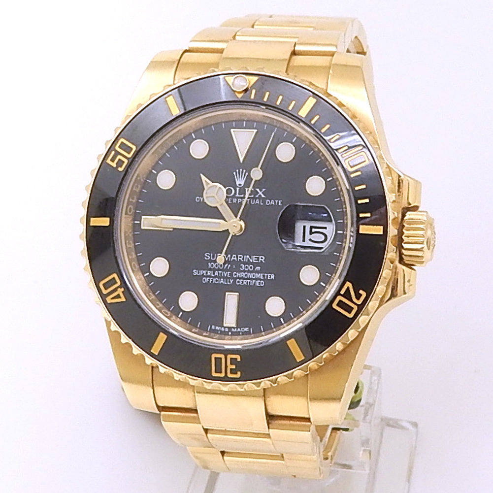 Rolex Submariner Yellow Gold