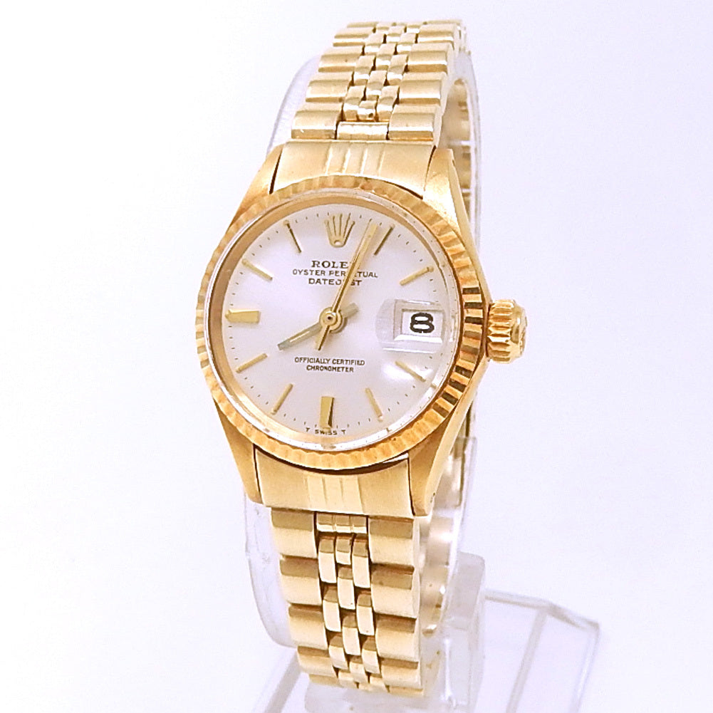 Rolex Oyster Perpetual Date Lady Yellow Gold