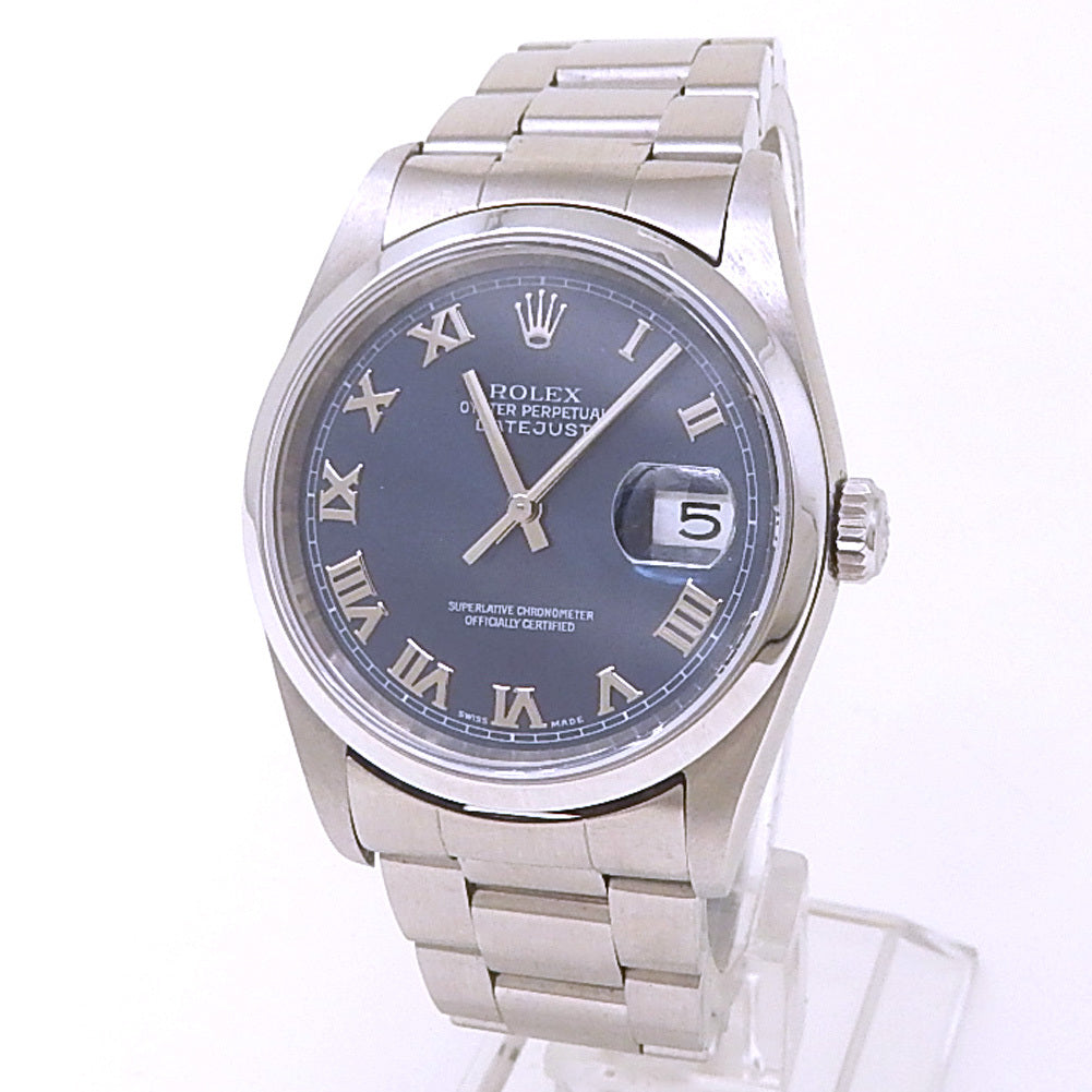 Rolex Datejust 36 Stainless Steel