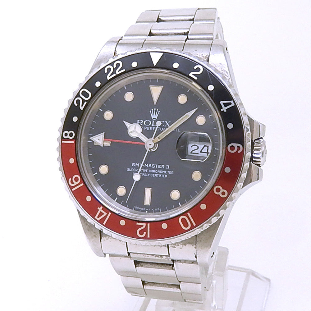Rolex Gmt-Master Ii Stainless Steel