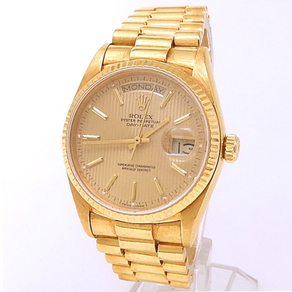 Rolex Day Date 36 Yellow Gold
