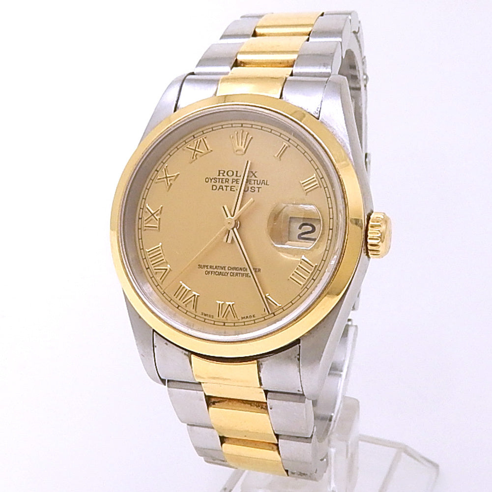 Rolex Datejust 36 Stainless Steel & Yellow Gold