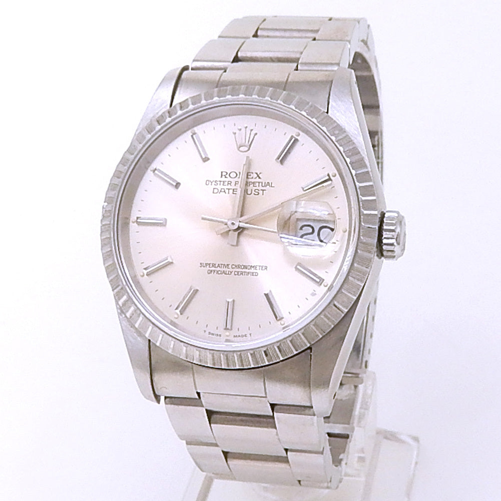 Rolex Datejust 36 Stainless Steel