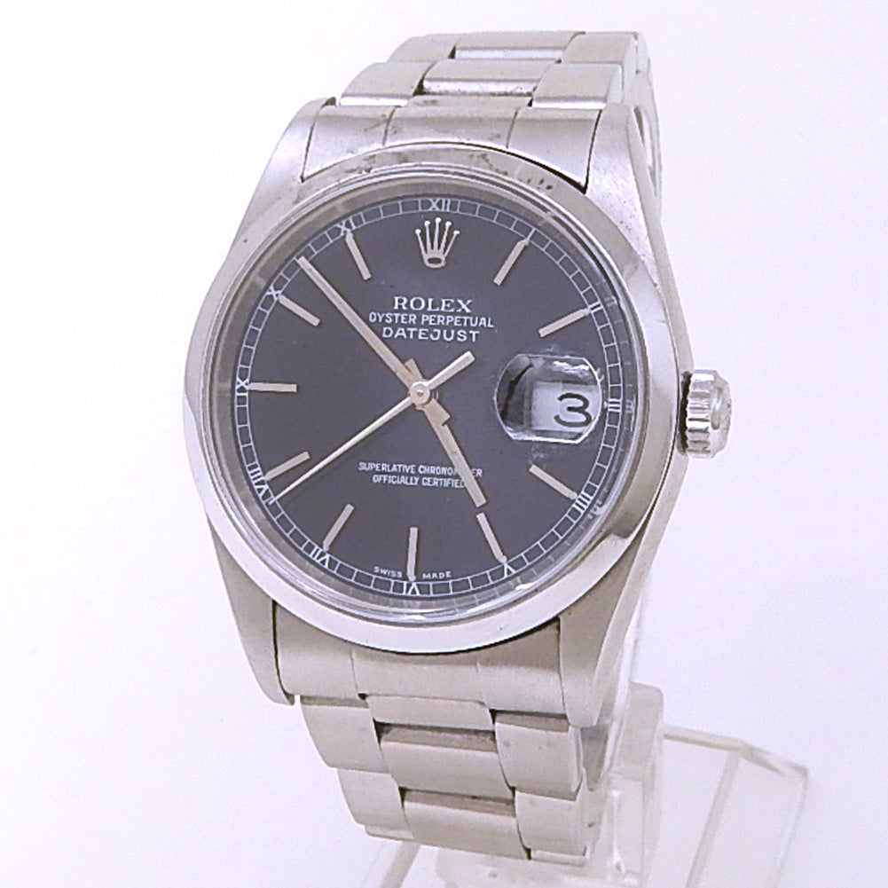 Rolex Datejust 36 Stainless Steel