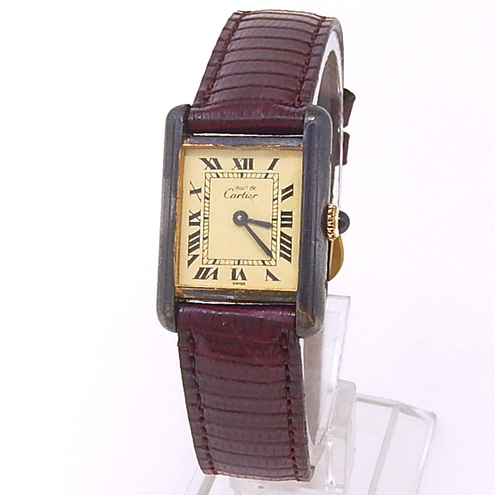 Cartier Tank Yellow Gold