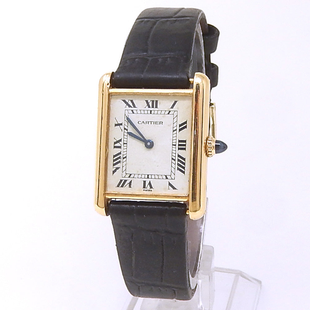 Cartier Tank Louis Yellow Gold