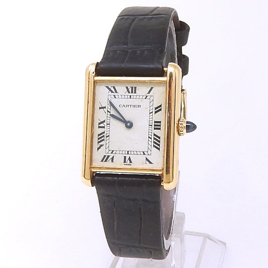 Cartier Tank Louis Yellow Gold
