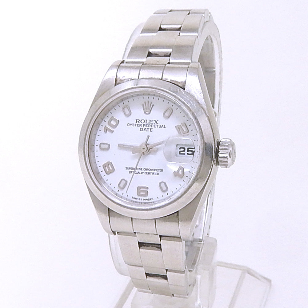 Rolex Oyster Perpetual Date Stainless Steel