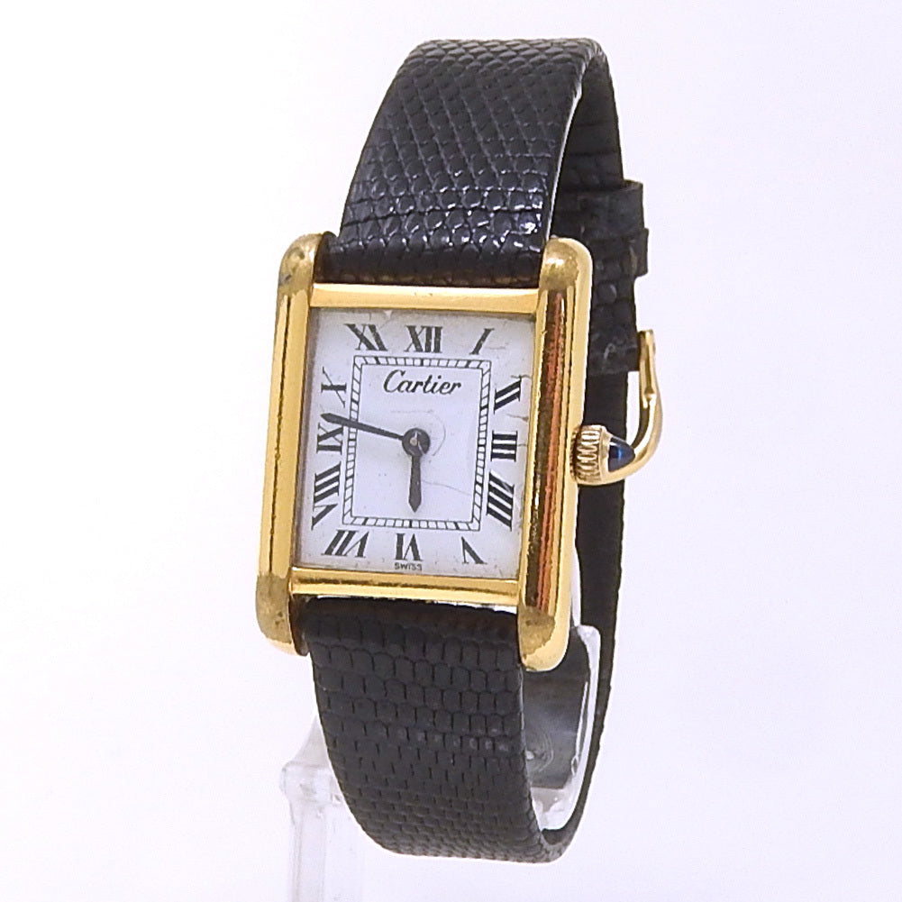 Cartier Tank Louis Yellow Gold