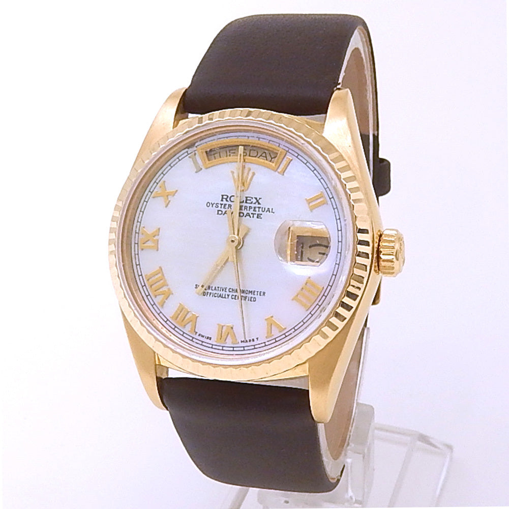 Rolex Day Date 36 LEATHER