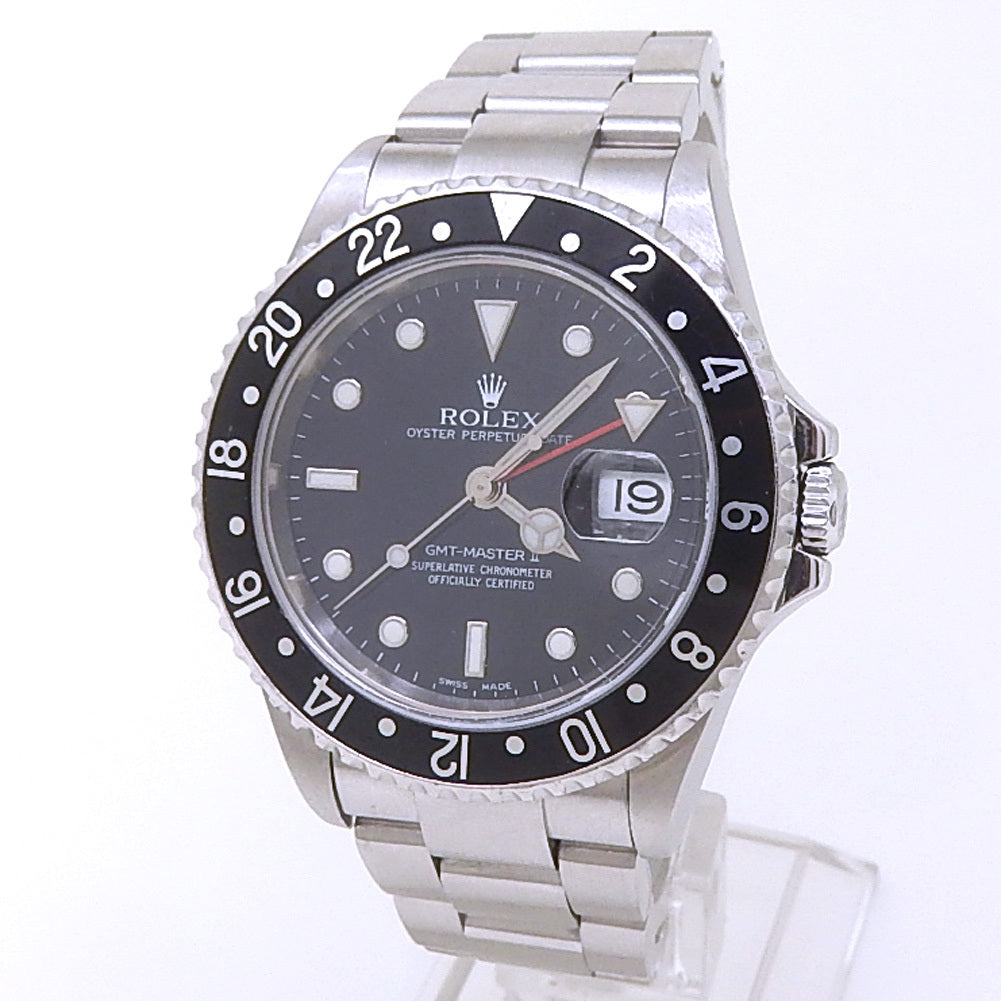 Rolex Gmt-Master Ii Stainless Steel