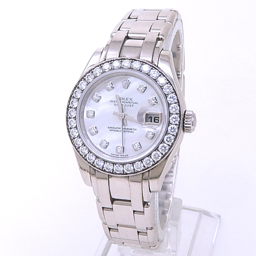 Rolex Datejust Pearlmaster 29 White Gold