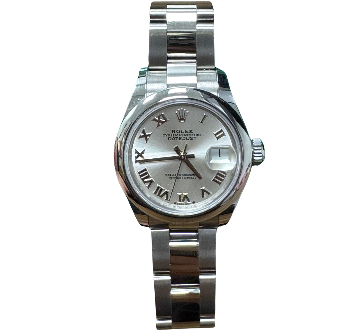 Rolex Datejust Lady Stainless Steel Watch