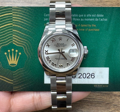 Rolex Datejust Lady Stainless Steel Watch