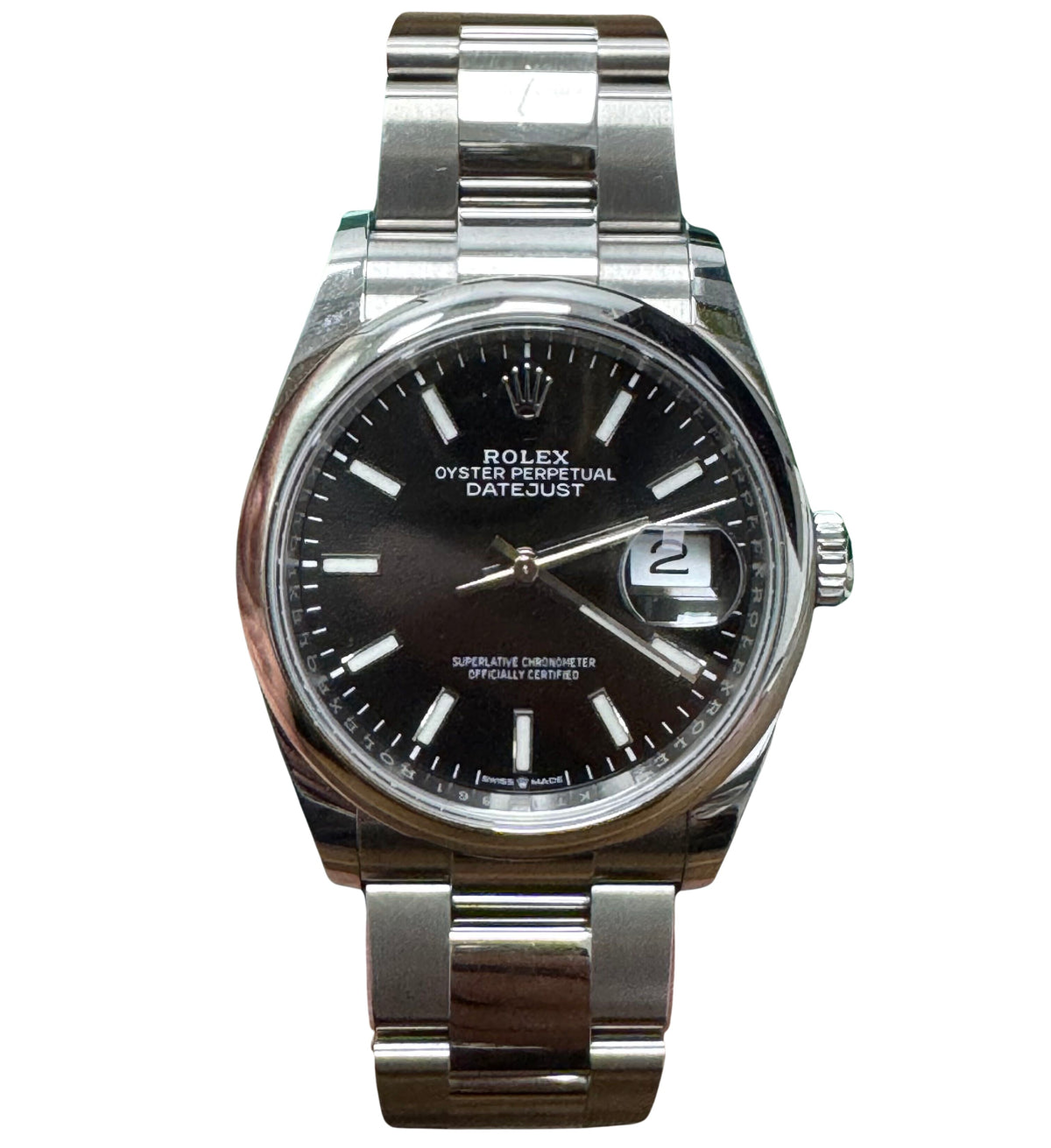 Rolex Datejust 36 Stainless Steel Watch