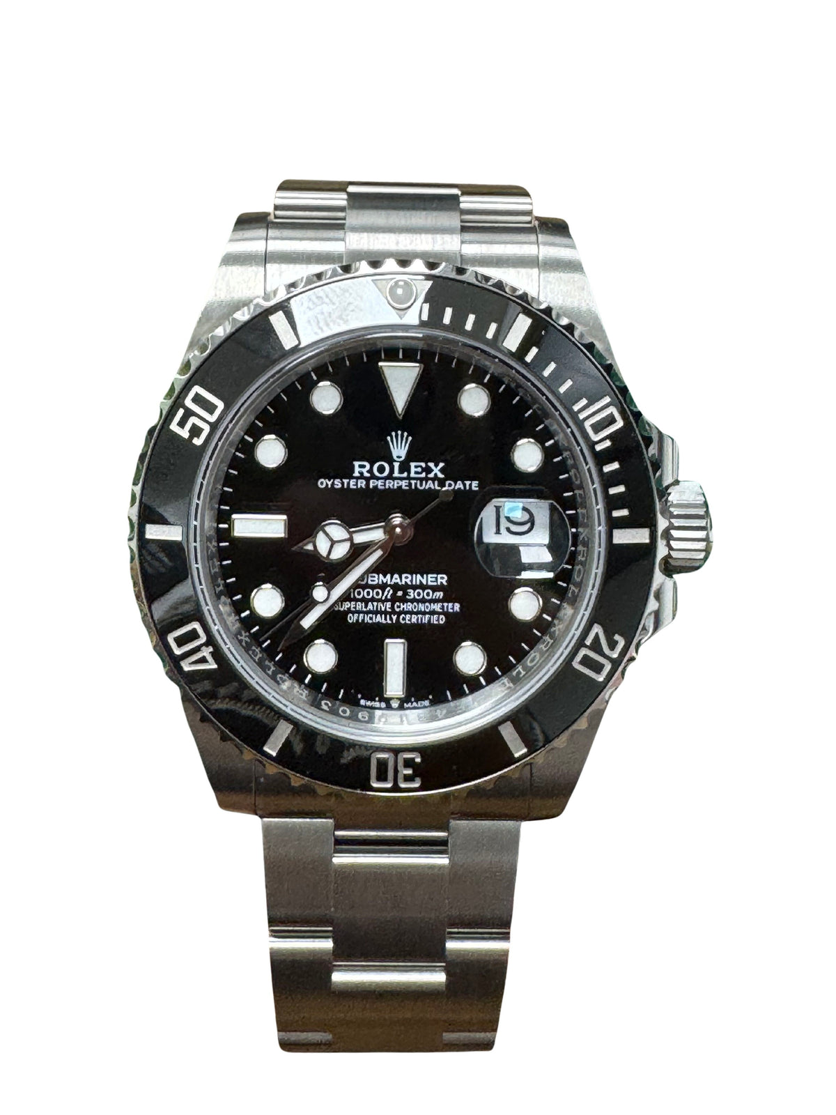Rolex Submariner Stainless Steel Watch