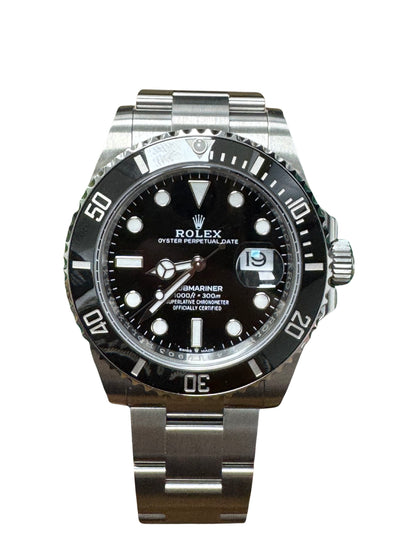 Rolex Submariner Stainless Steel Watch