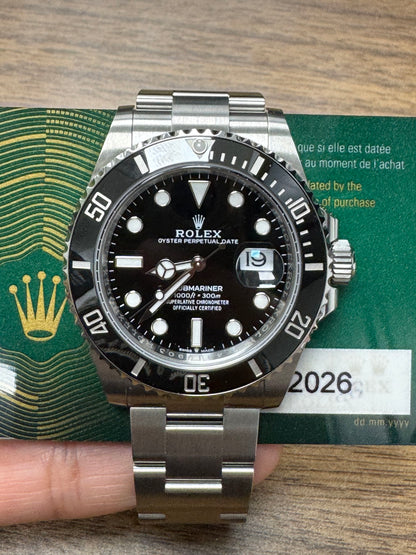 Rolex Submariner Stainless Steel Watch