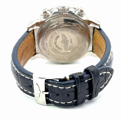 Mens Breitling Super Avenger Chronograph Diamond Watch