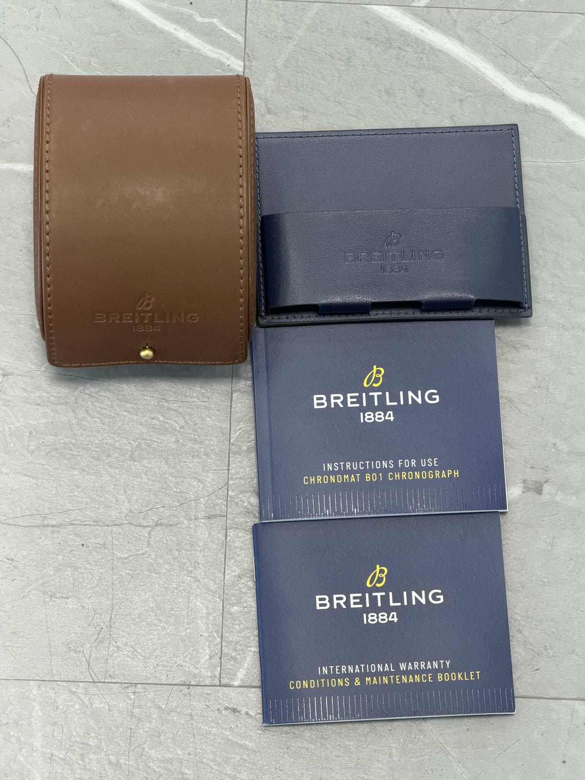 Mens Breitling Chronomat B01 Chronograph Watch