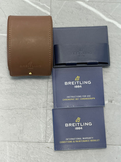 Mens Breitling Chronomat B01 Chronograph Watch