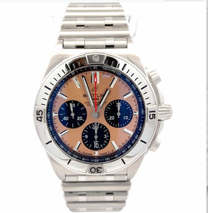 Mens Breitling Chronomat B01 Chronograph Watch