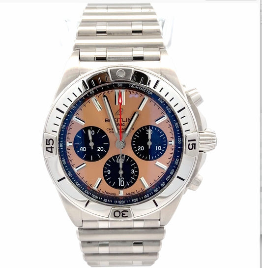Mens Breitling Chronomat B01 Chronograph Watch