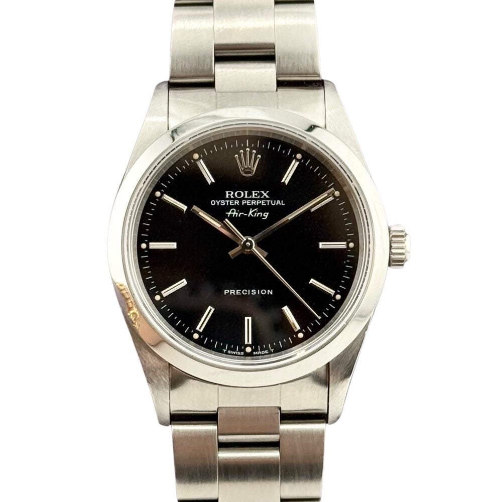 Rolex Air-King 14000 Stainless Steel