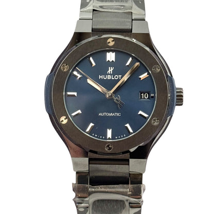Hublot Classic Fusion Blue 38 568.Cm.7170.Cm Ceramic