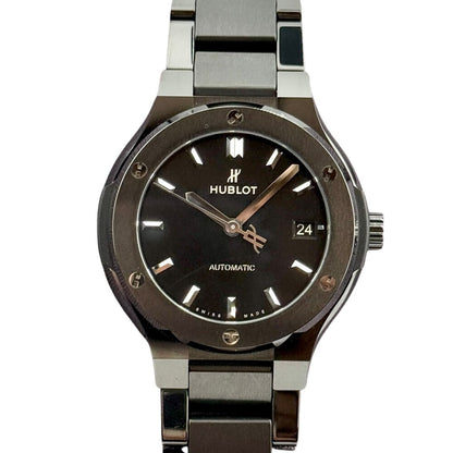 Hublot Classic Fusion Black Magic 38 568.Cm.1470.Cm Ceramic