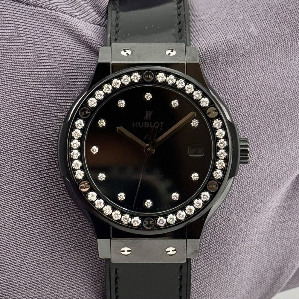 Hublot Classic Fusion Black Magic 38 565.Cx.1210.Vr.1204 Ceramic