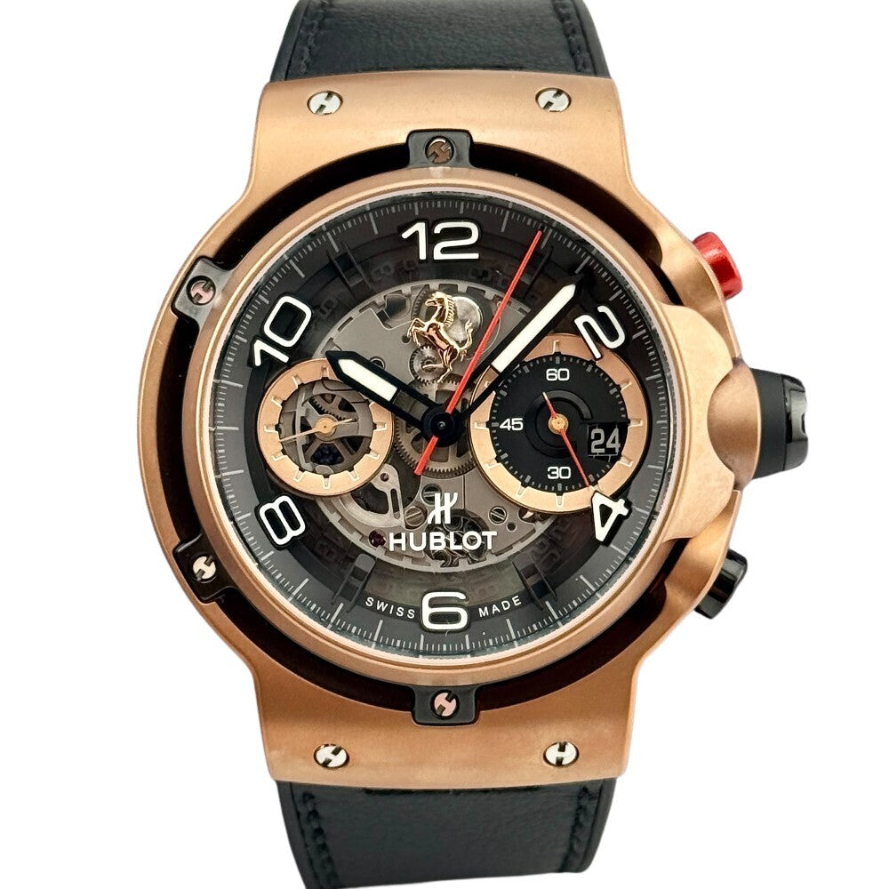 Hublot Classic Fusion Ferrari Gt Chronograph 45 526.Ox.0124.Vr Rose Gold